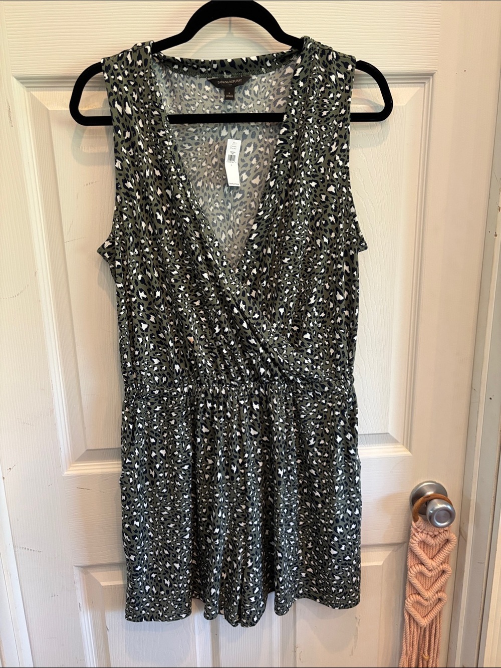 Banana Republic Romper NWT